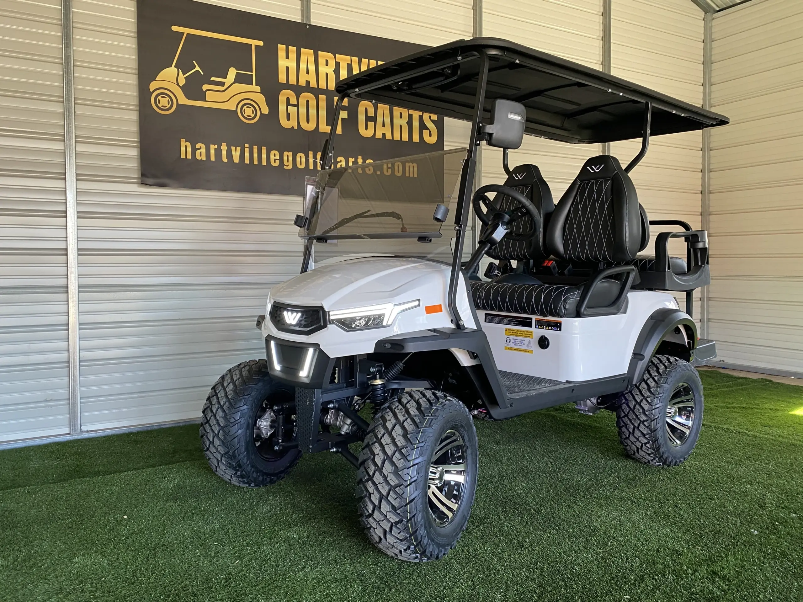 whisper w5 for sale near me Hartville Golf Carts