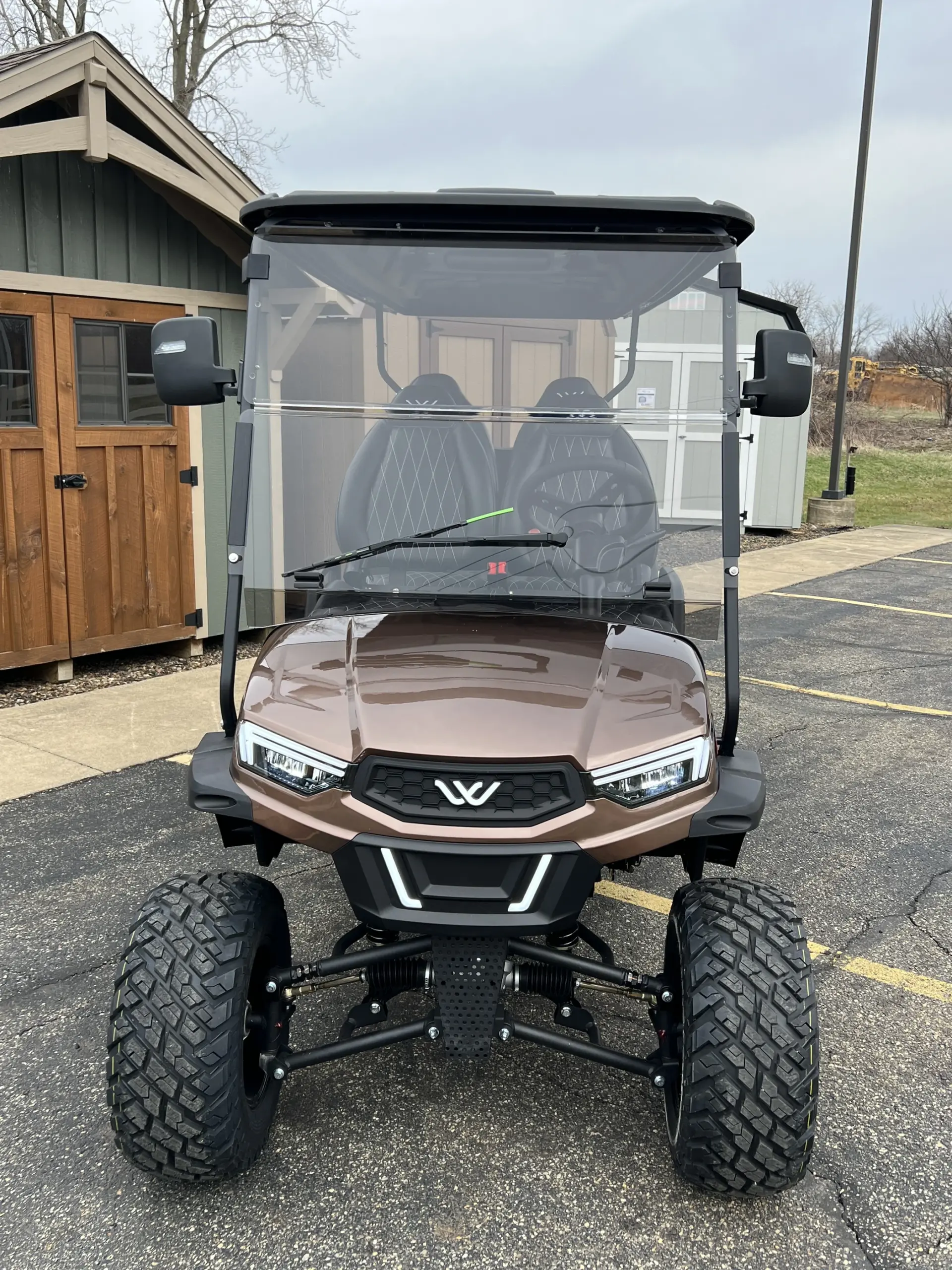 whisper w5 golf cart hartville golf carts 1