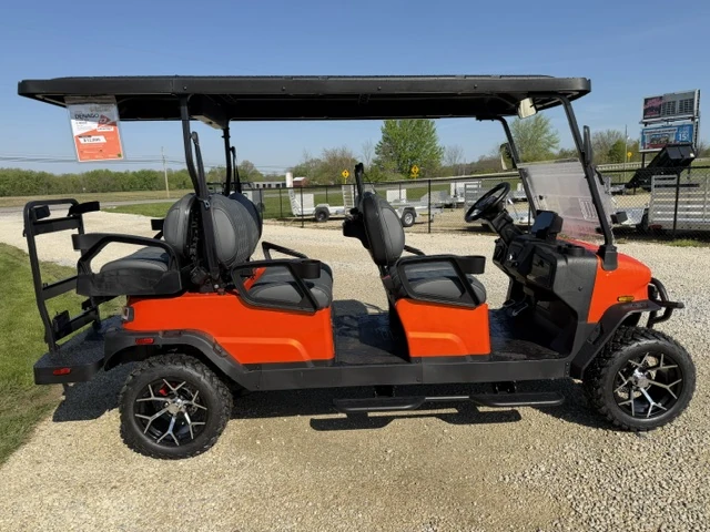 do golf carts need titles Geneva Ohio