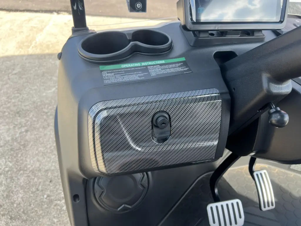 golf cart with heated battery Akron ohio scaled