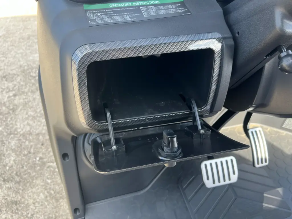 golf cart with heated battery Canton ohio scaled