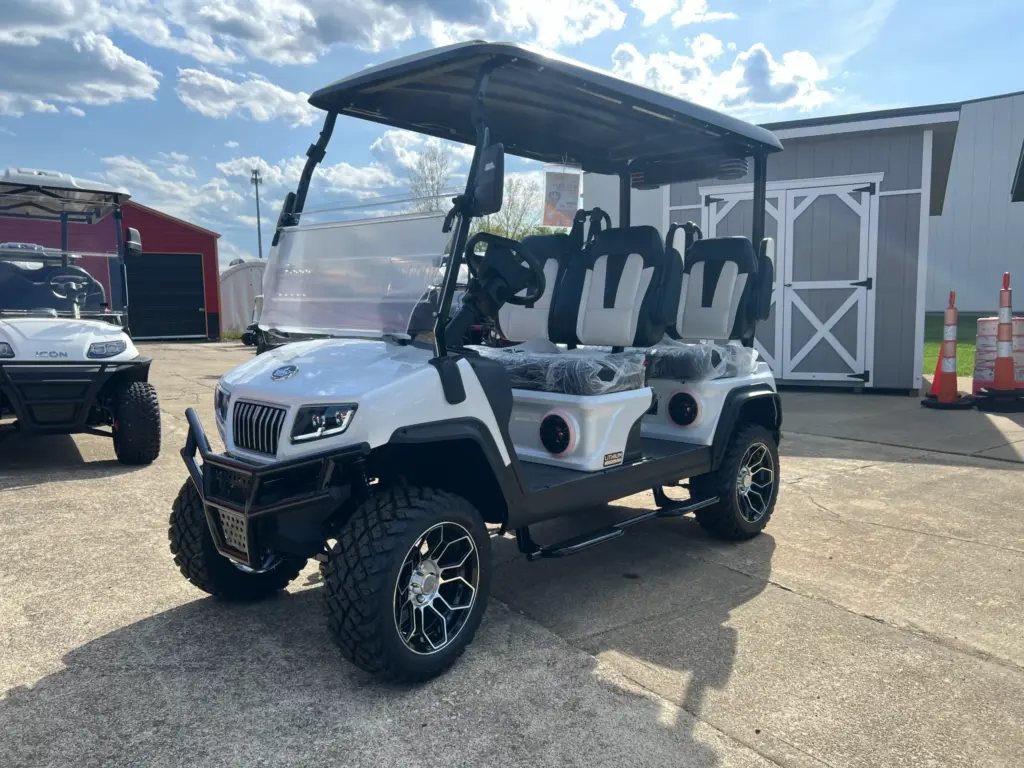 golf cart with heated battery Perry ohio scaled
