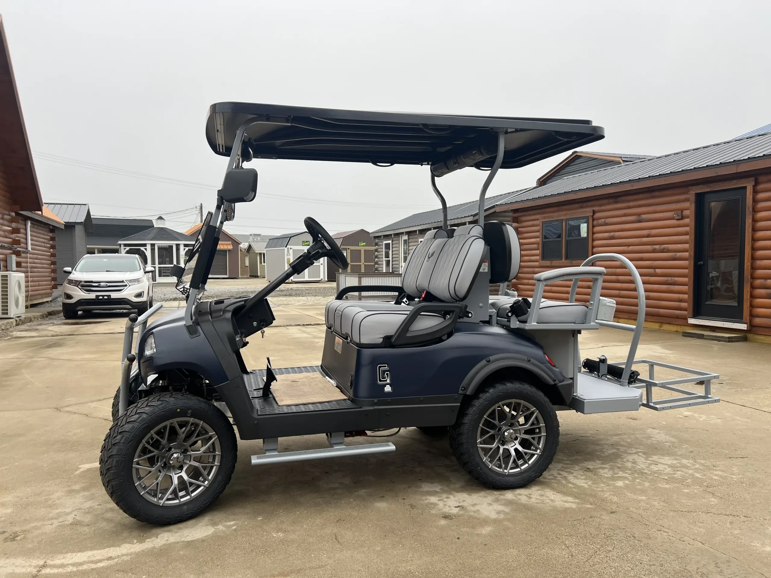 how fast do a golf cart go Chesterland Ohio