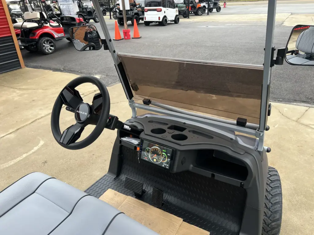 how fast do a golf cart go Near Me