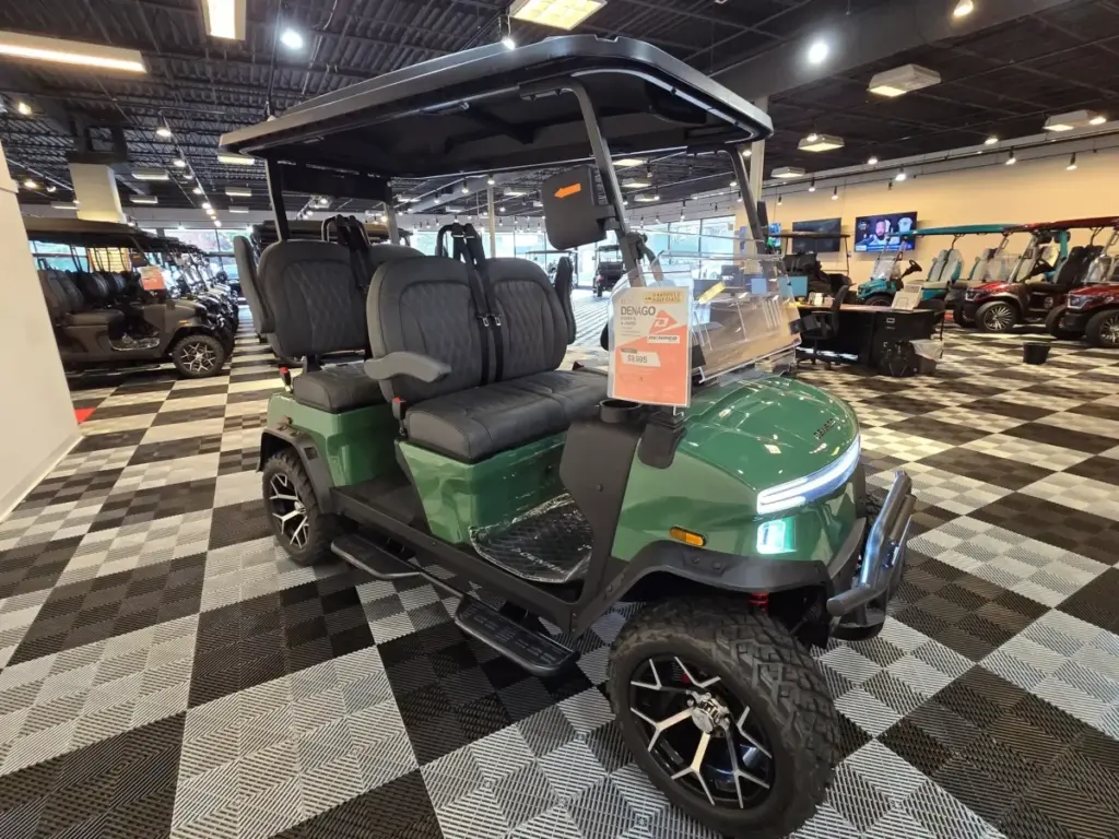 how long does a golf cart battery last Cleveland Ohio