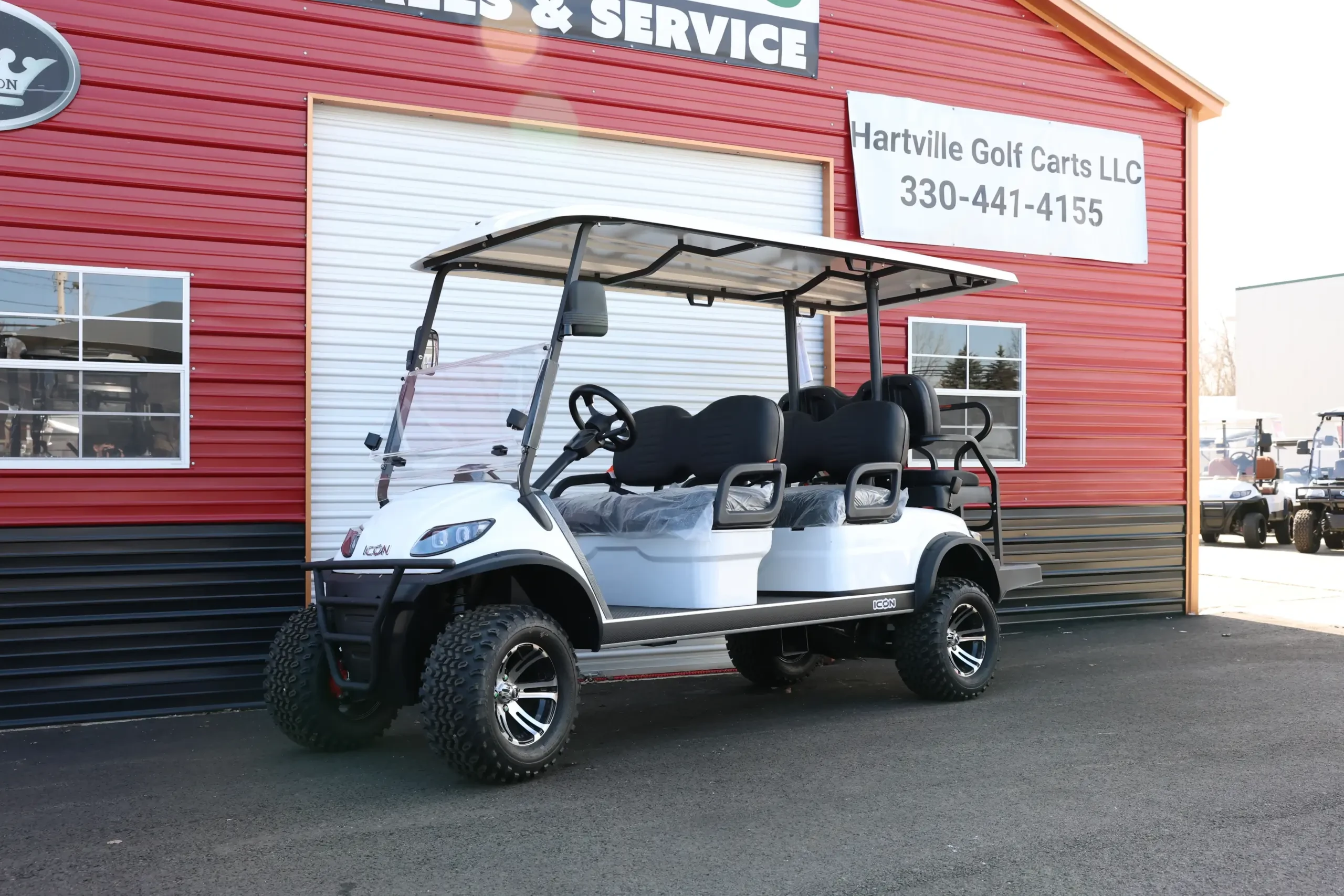 which is better gas or electric golf cart Chicago Illinois