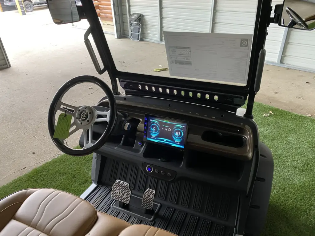 which is better gas or electric golf cart Fort Wayne Indiana