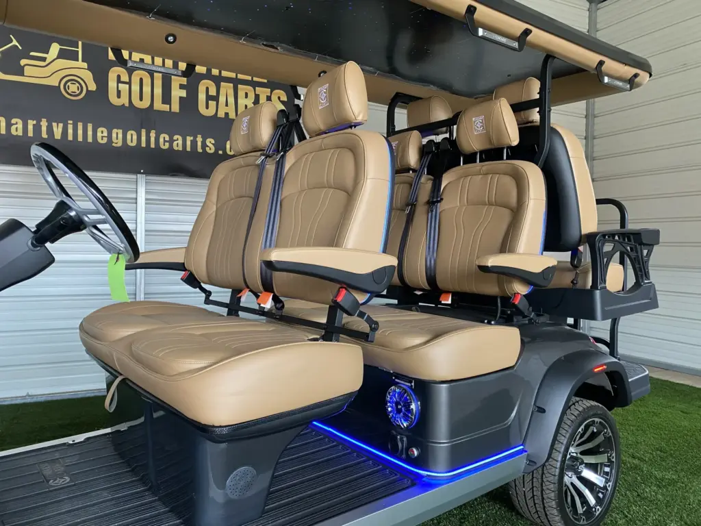 which is better gas or electric golf cart Terre Haute Indiana