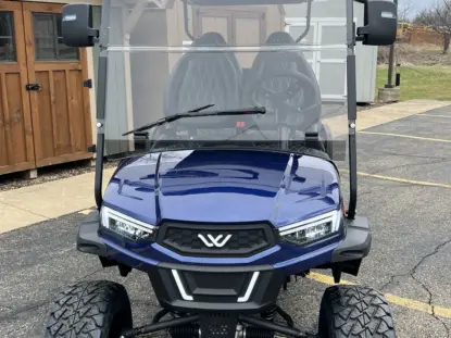 whisper w5 golf cart on sale Medina Ohio
