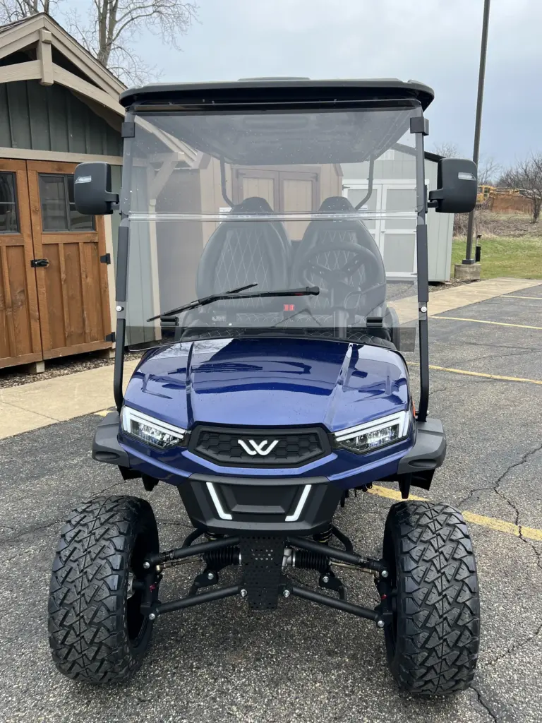 whisper w5 golf cart on sale Medina Ohio