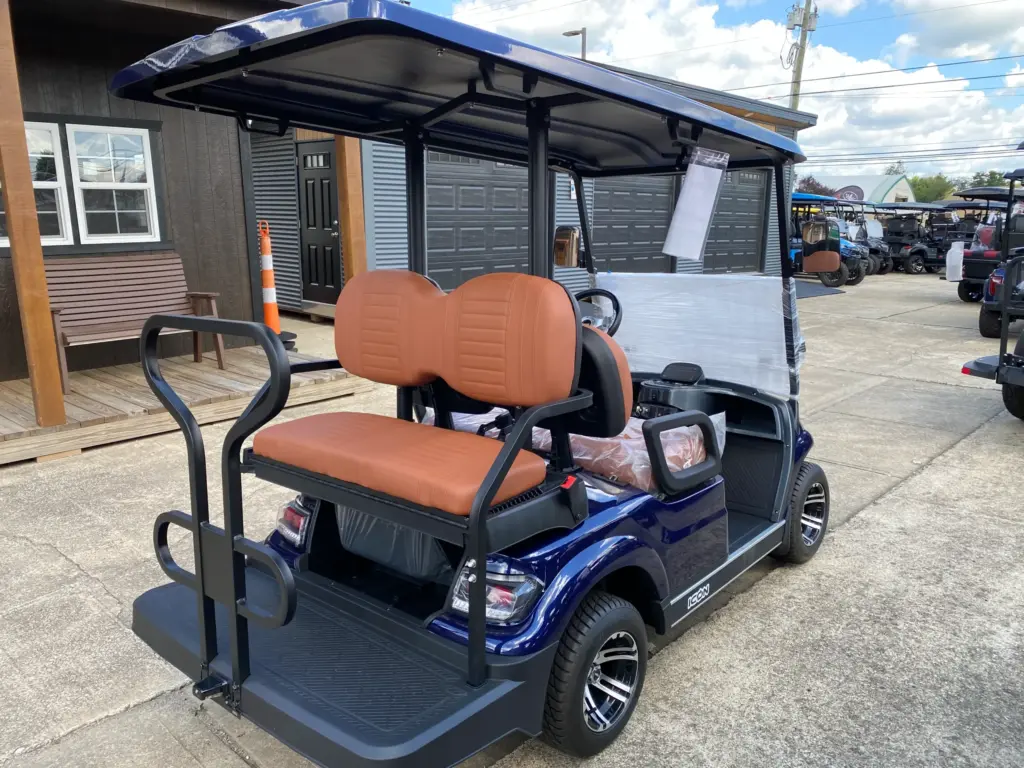 4 seater seat gas golf cart for sale Dublin Ohio scaled