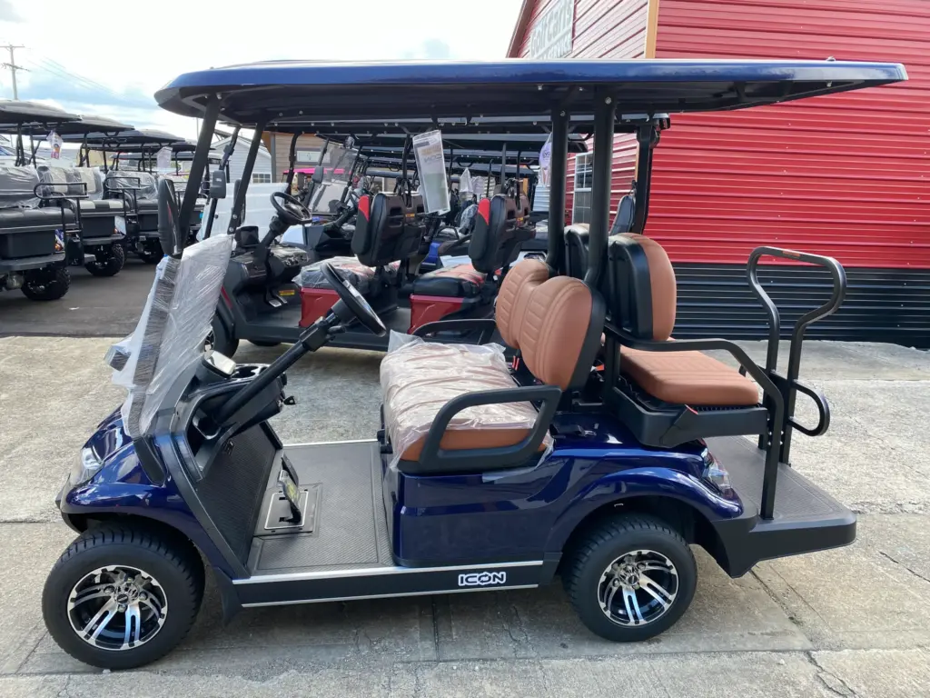 4 seater seat gas golf cart for sale Terre Haute Indiana scaled