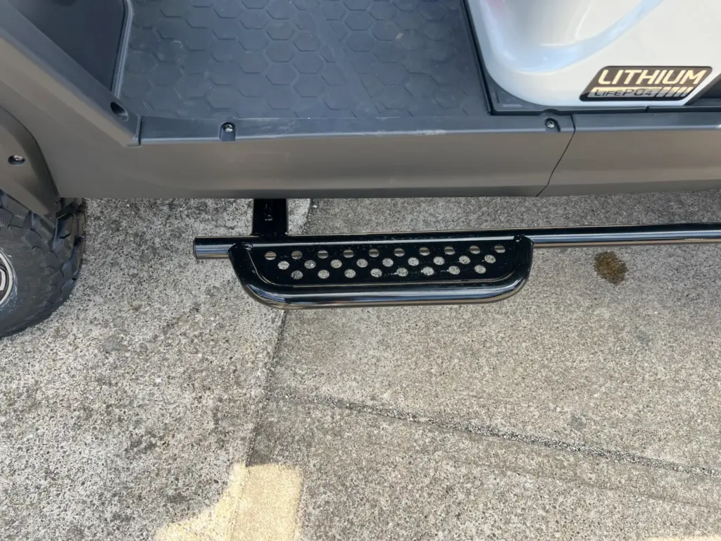 golf cart with heated battery Euclid ohio scaled