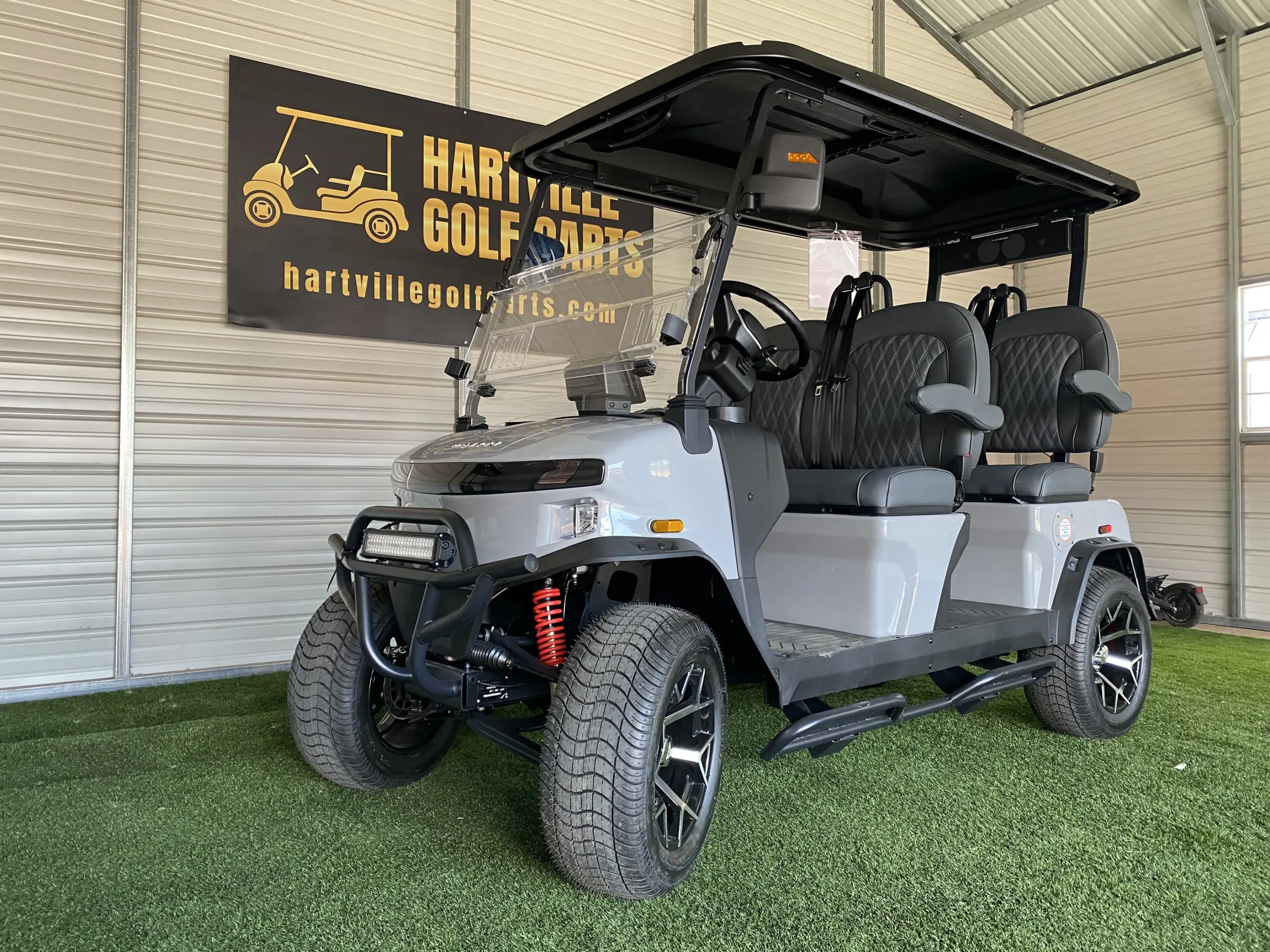 4 seat golf carts for sale​ Hartville Golf Carts