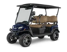 club car 4 forward blue onyx golf cart