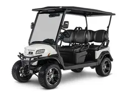 club car 4 forward lsv golf cart glacier white
