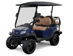 club car 4 passenger matte blue onyx