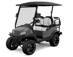 club car 4 passenger matte graphite