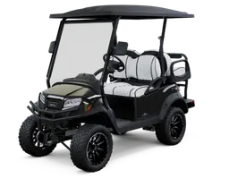 club car 4 passenger metallic black