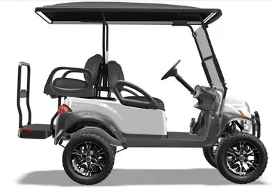club car onward 4 passenger 2+2 golf cart