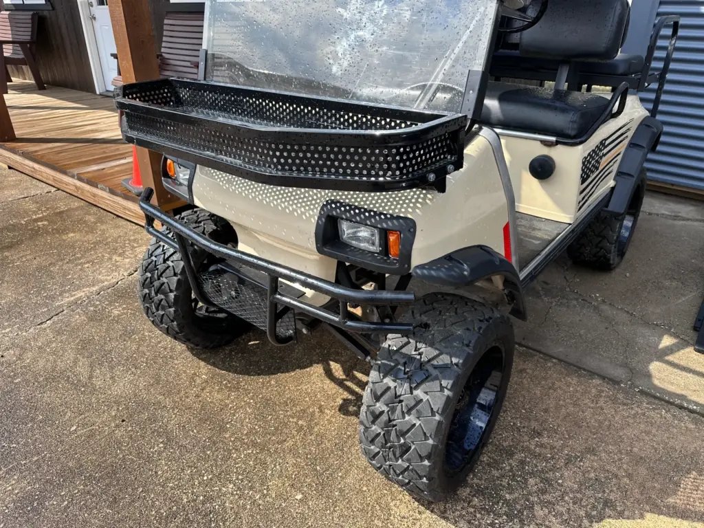 how big is a golf cart Akron Ohio