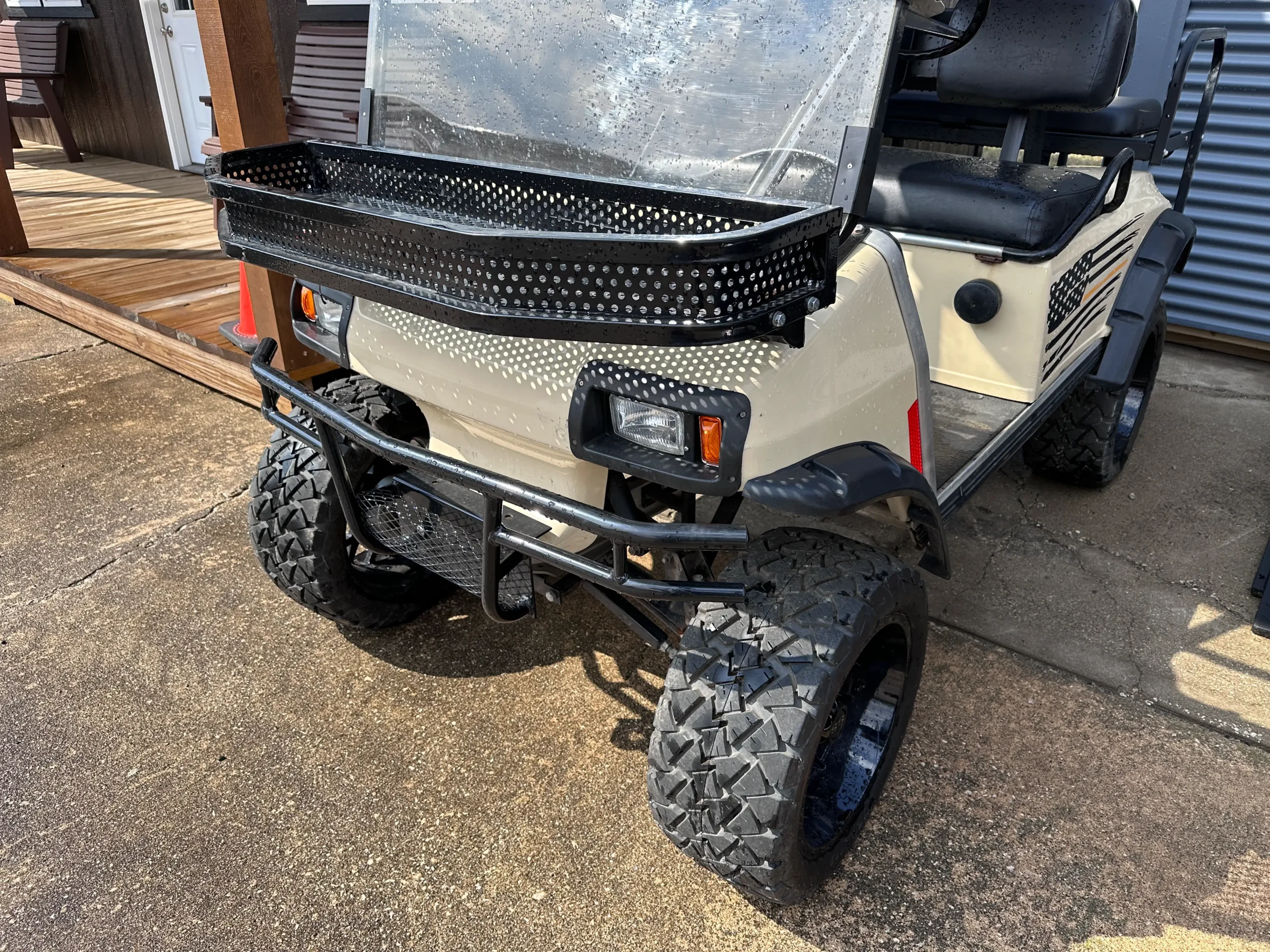how big is a golf cart Akron Ohio