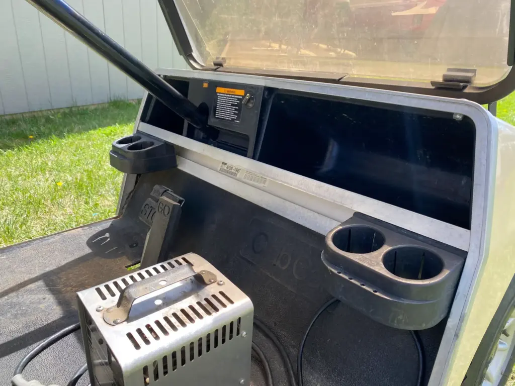 how big is a golf cart Canton Ohio
