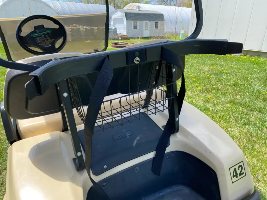 how do you charge a golf cart battery Marion Ohio