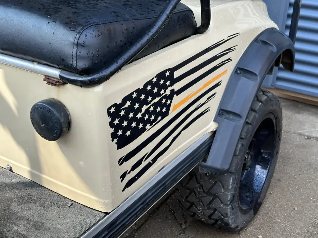 how long are golf carts Strongsville Ohio
