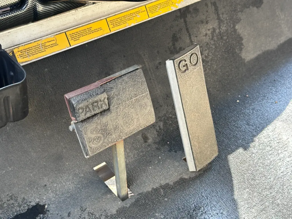 how long are golf carts Willoughby Ohio