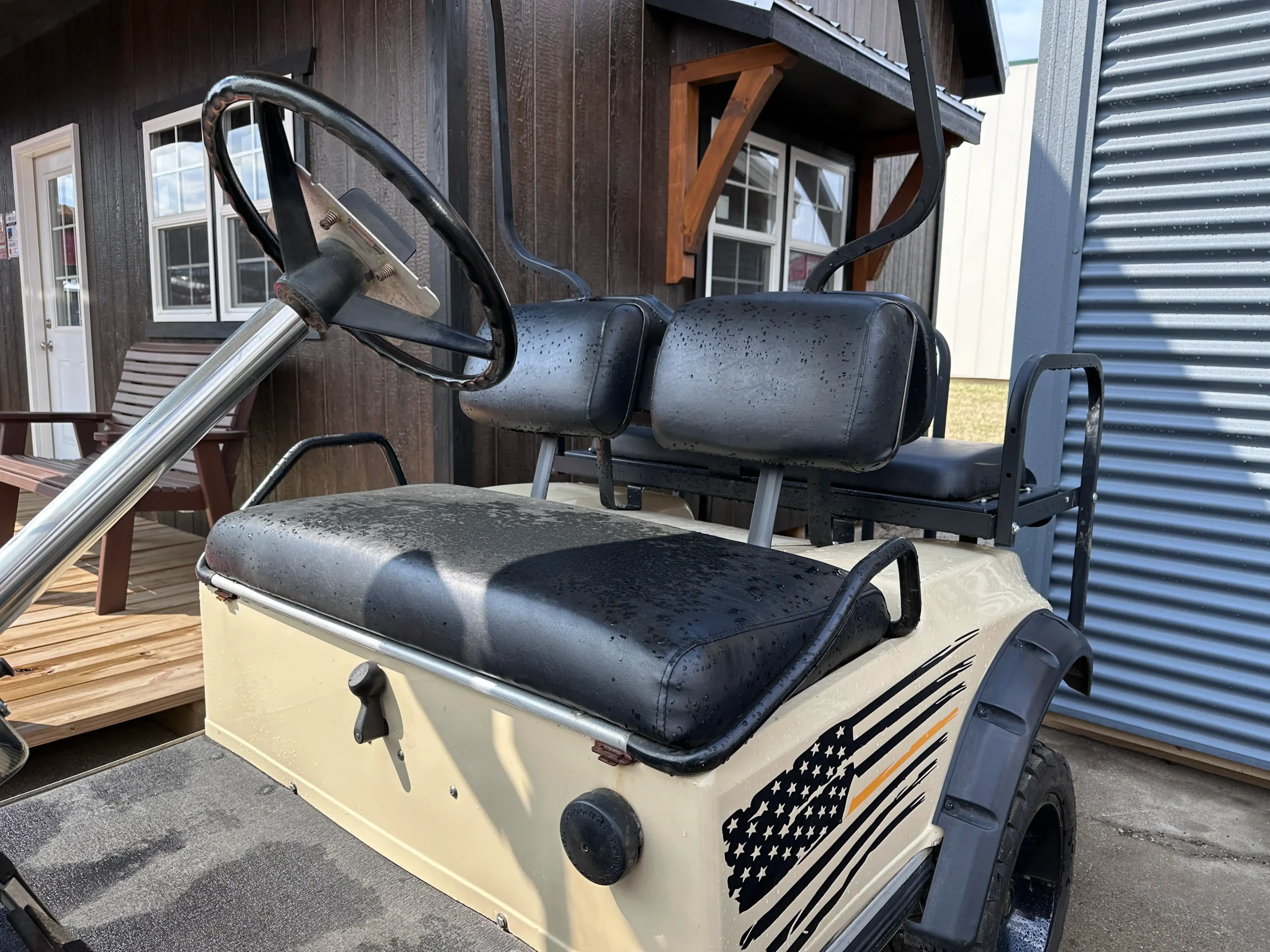 how long are golf carts Willowick Ohio