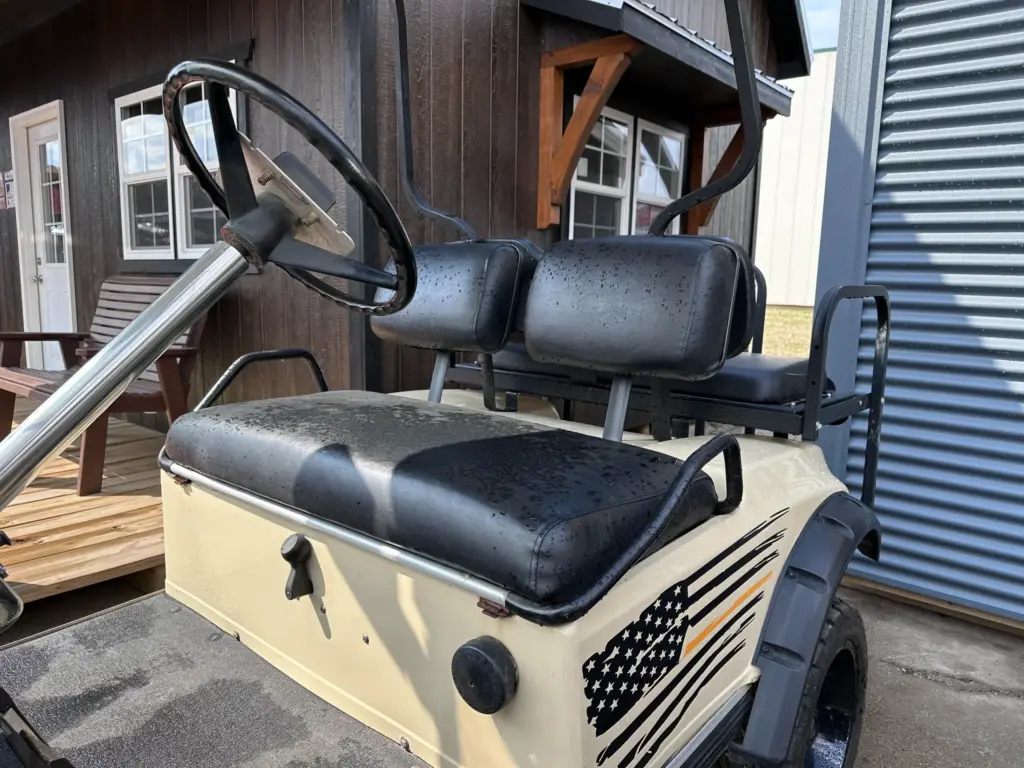 how long are golf carts Willowick Ohio