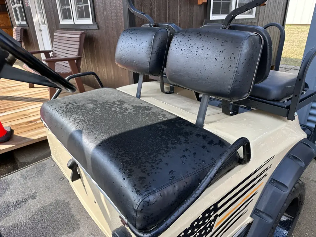 how long do golf cart batteries last on one charge Chardon Ohio