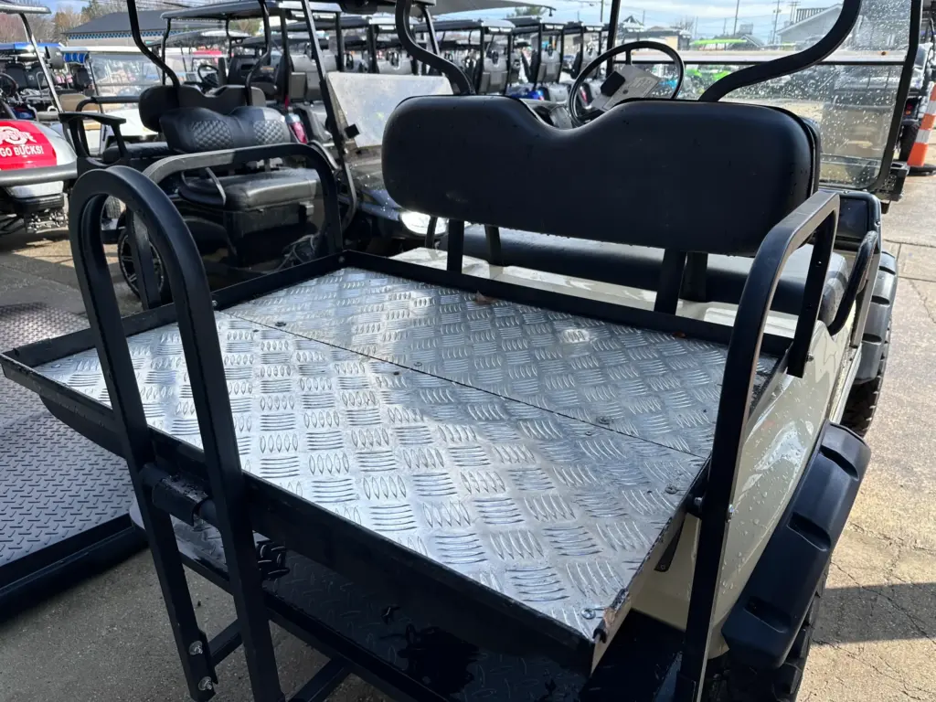 how long do golf cart batteries last on one charge Geneva Ohio