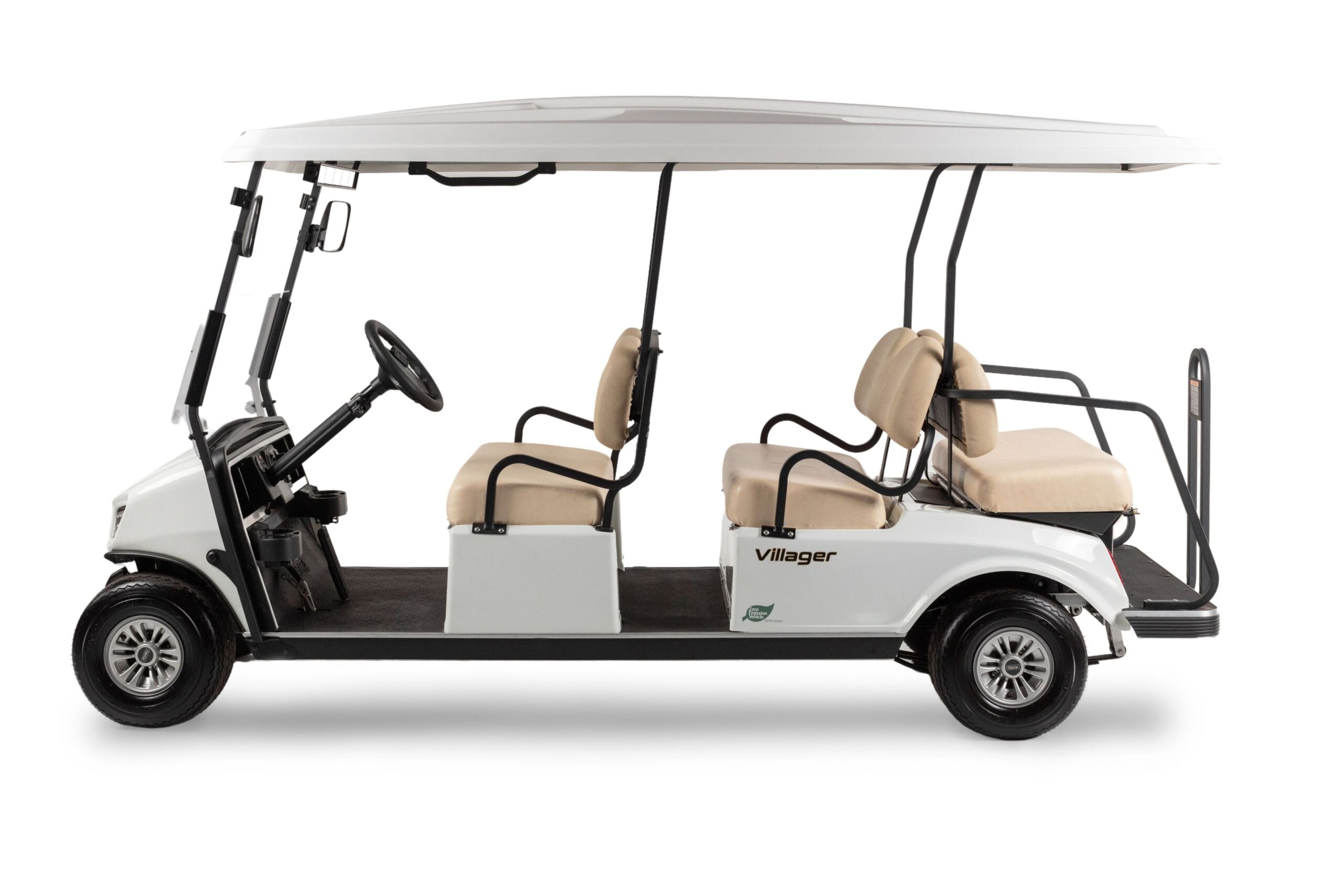 how long does it take to charge golf cart Mayfield Ohio