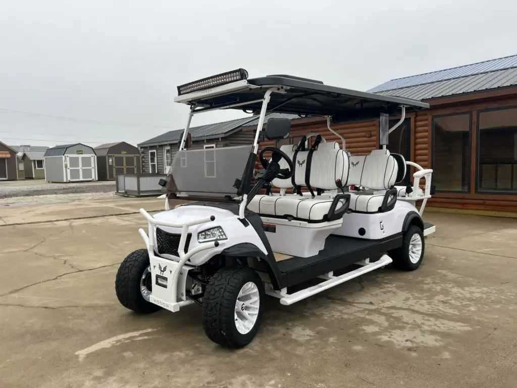 how long does it take to charge golf cart Woodmere Ohio