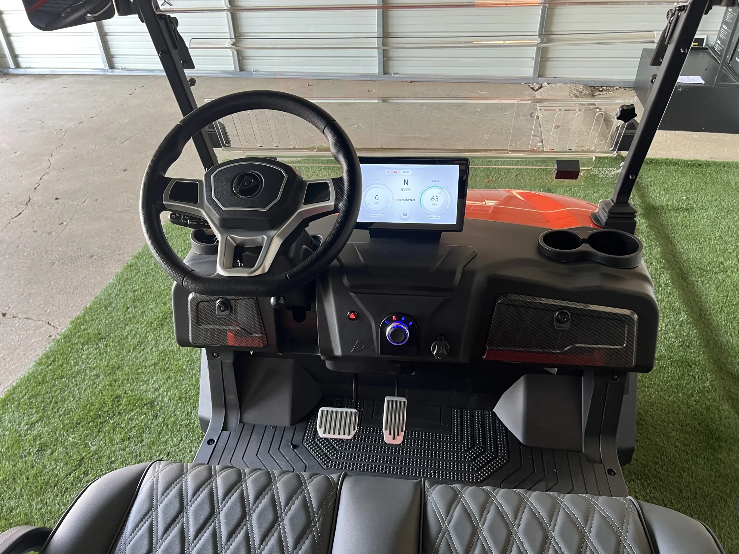 how much horsepower does a golf cart have North Olmsted Ohio