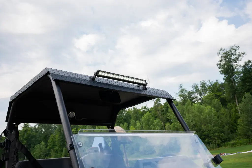 how to attach a tow hook to a utv Eastlake Ohio