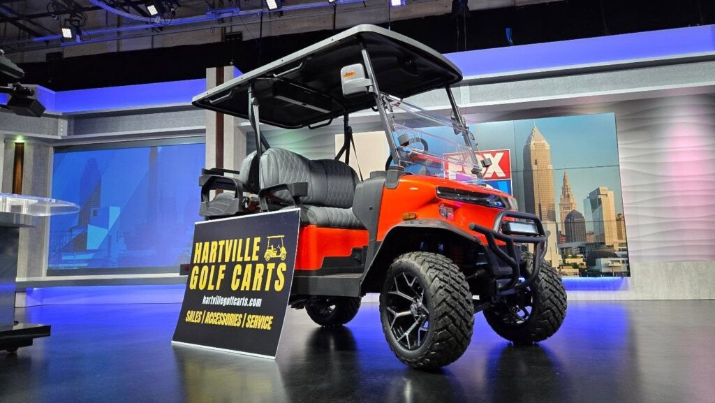 fox 8 cleveland golf carts for sale