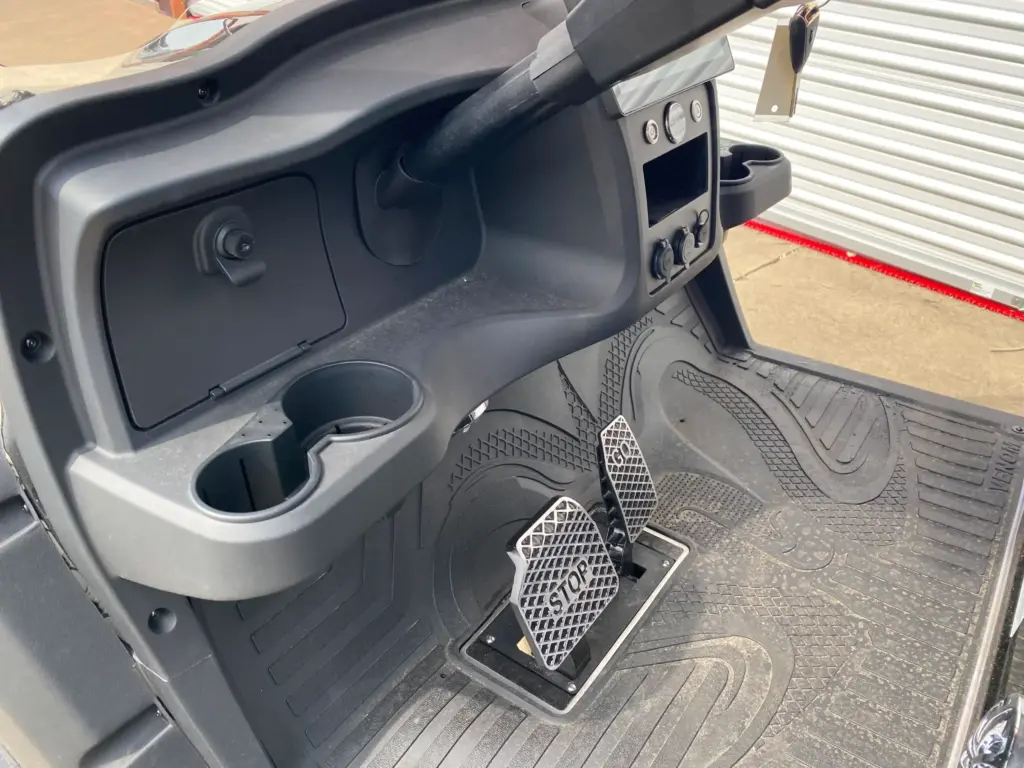 how heavy is a golf cart Barb…