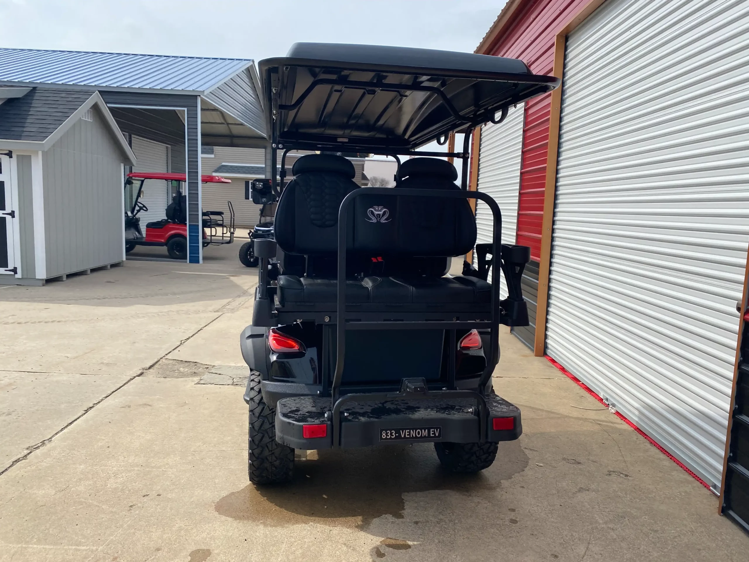 how heavy is a golf cart Circleville Ohio