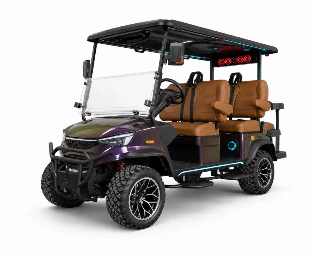DACH Golf Cart Chameleon png