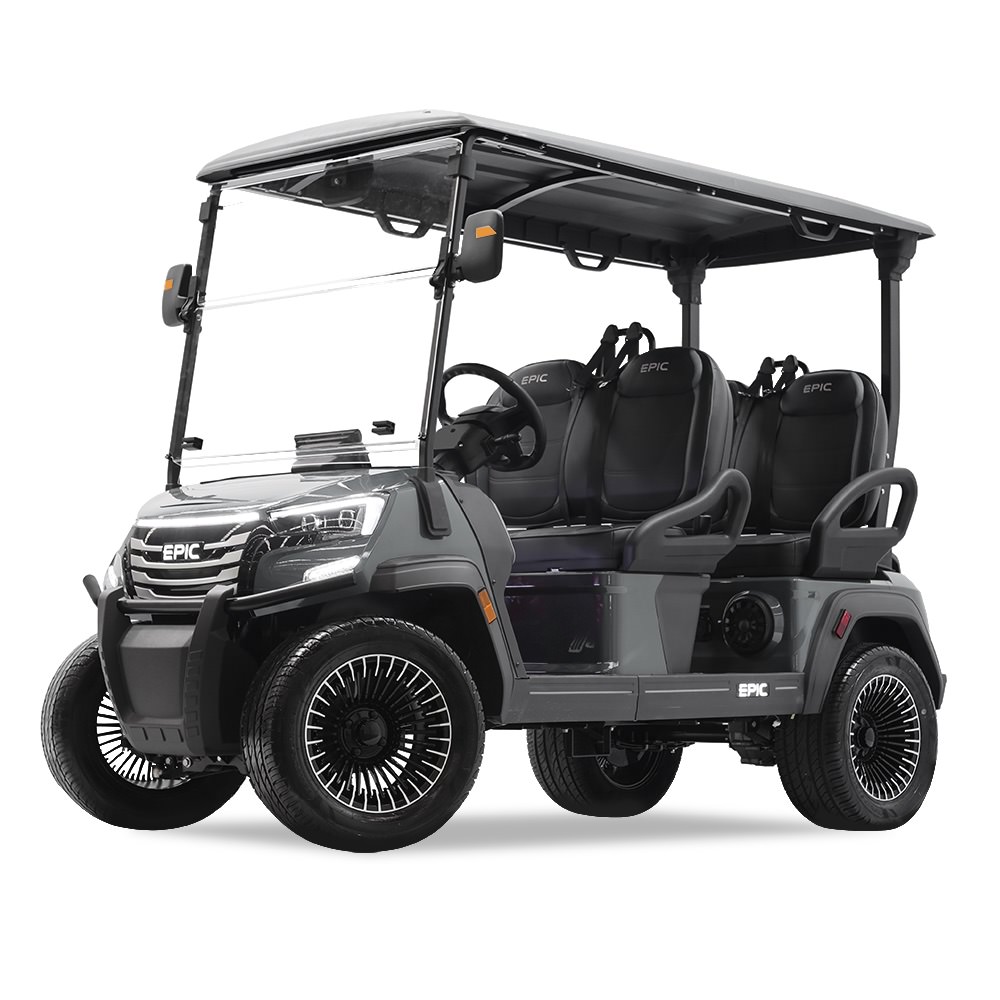 Epic E40FX Charcoal