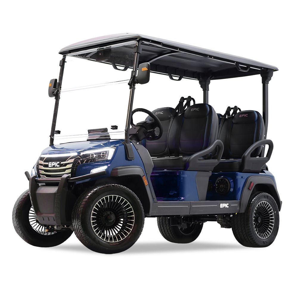 Epic E40FX Midnight Blue