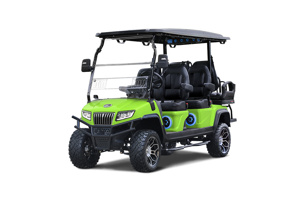 Evolution D5 Maverick 4+2 Plus lime green