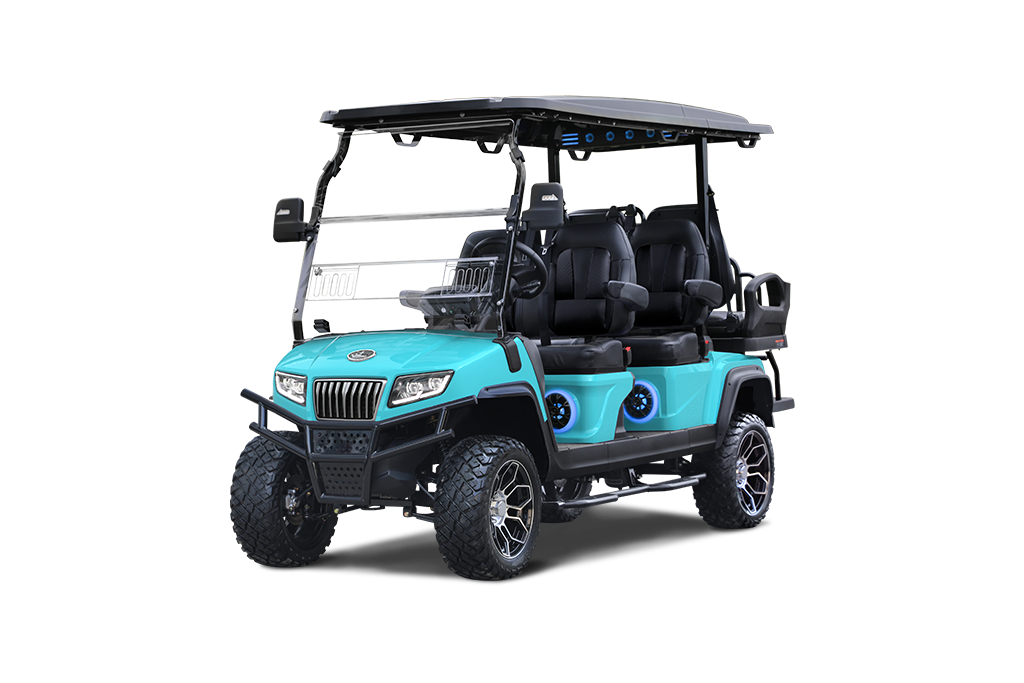 Evolution D5 Maverick 4+2 Plus sky blue