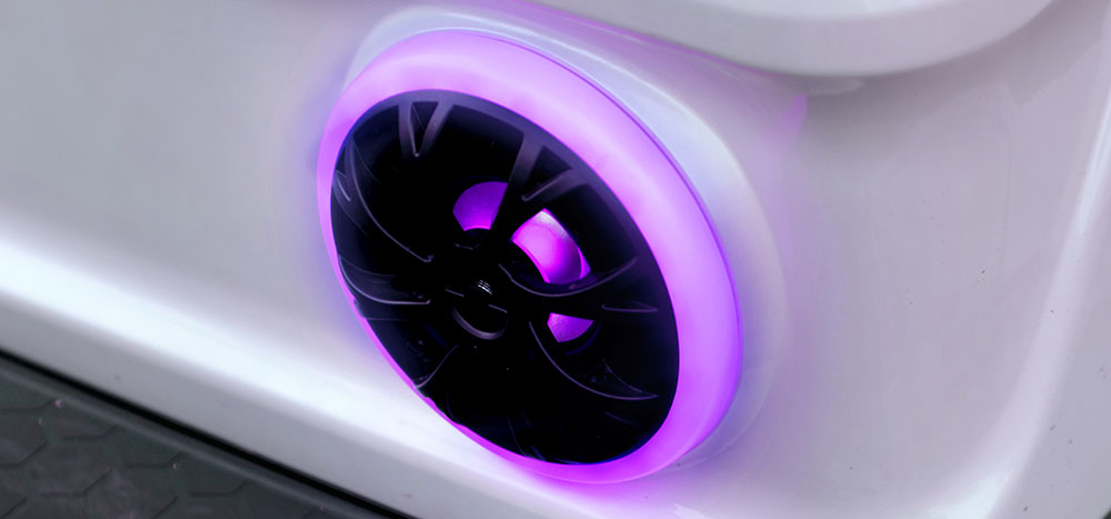 Evolution D5 Maverick 4+2 Plus​ illuminated speaker