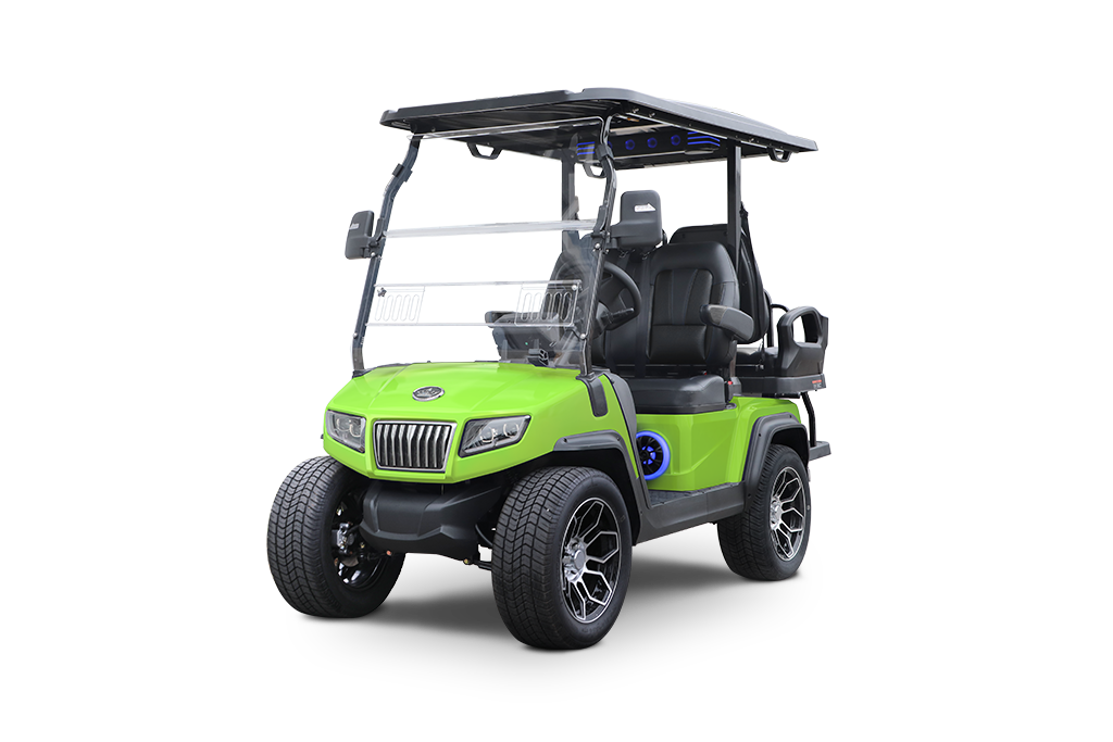 Evolution D5 Ranger 2+2 Plus Lime Green