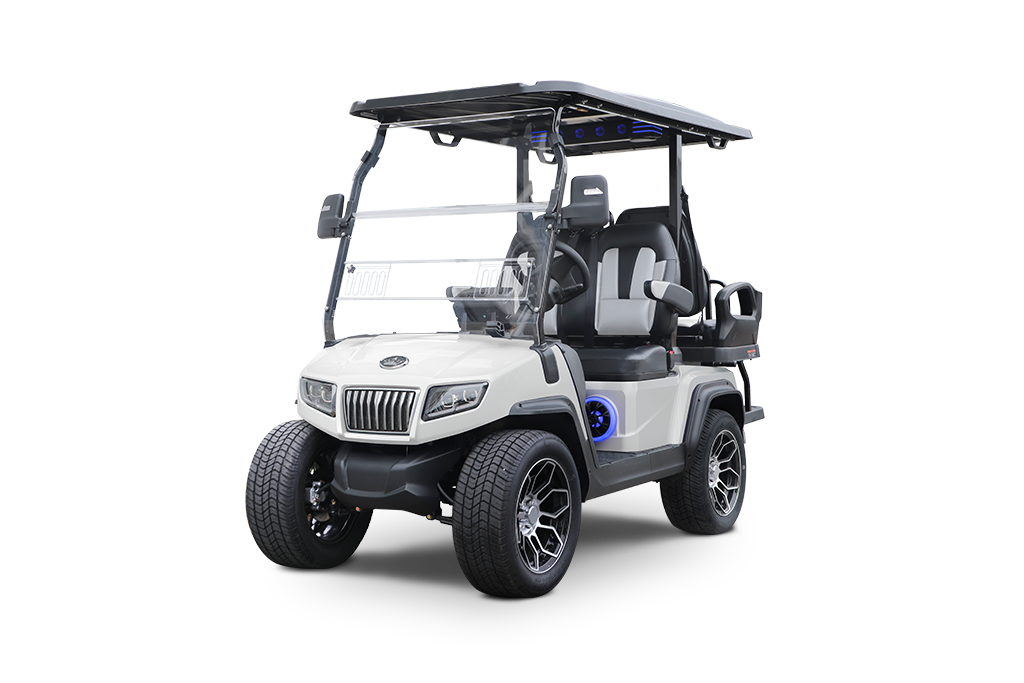 Evolution D5 Ranger 2+2 Plus Pearl White