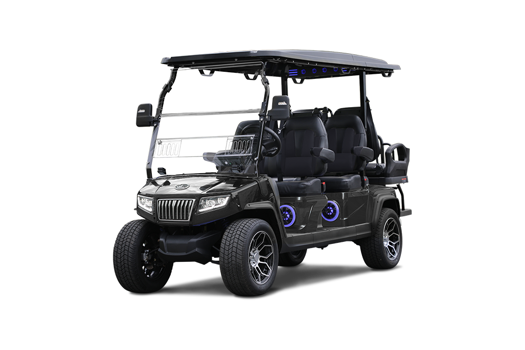 Evolution D5 Ranger 4+2 Plus BLACK SAPPHIRE